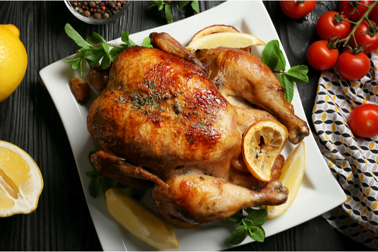 Whole Pastured Chicken (per lb)
