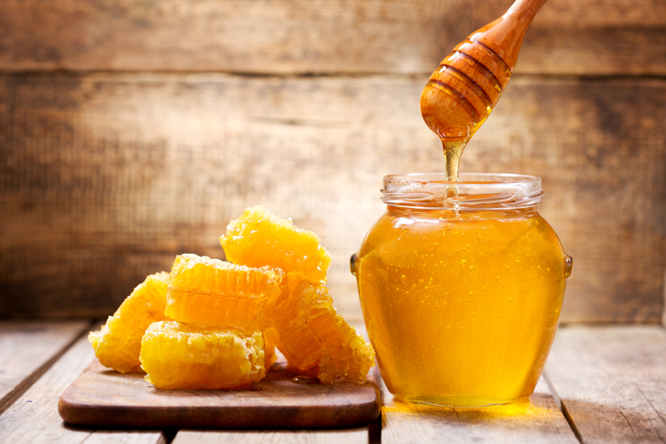 Raw Wildflower Honey - Pint