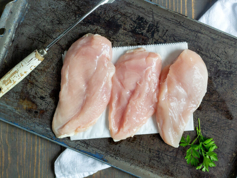 Chicken Breast: Fresh (per lb)