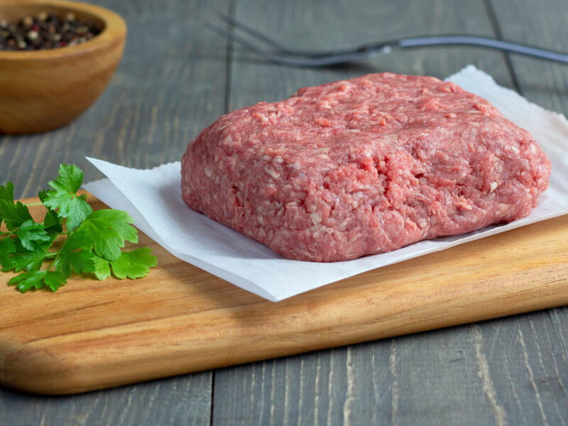 Ground Beef (per lb)